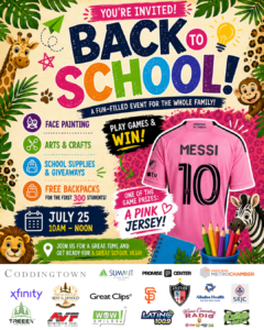 See event post for details.