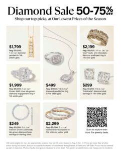 Diamond Sale: 50-75% OFF. Shop top picks, at lowest prices of the season. See Macy's for more details.
