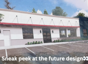 Sneak peek at the future design.