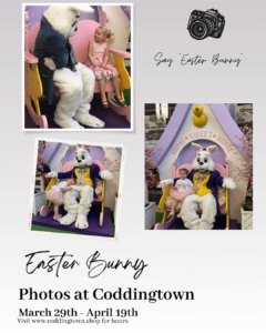 Easter Bunny At Coddingtown