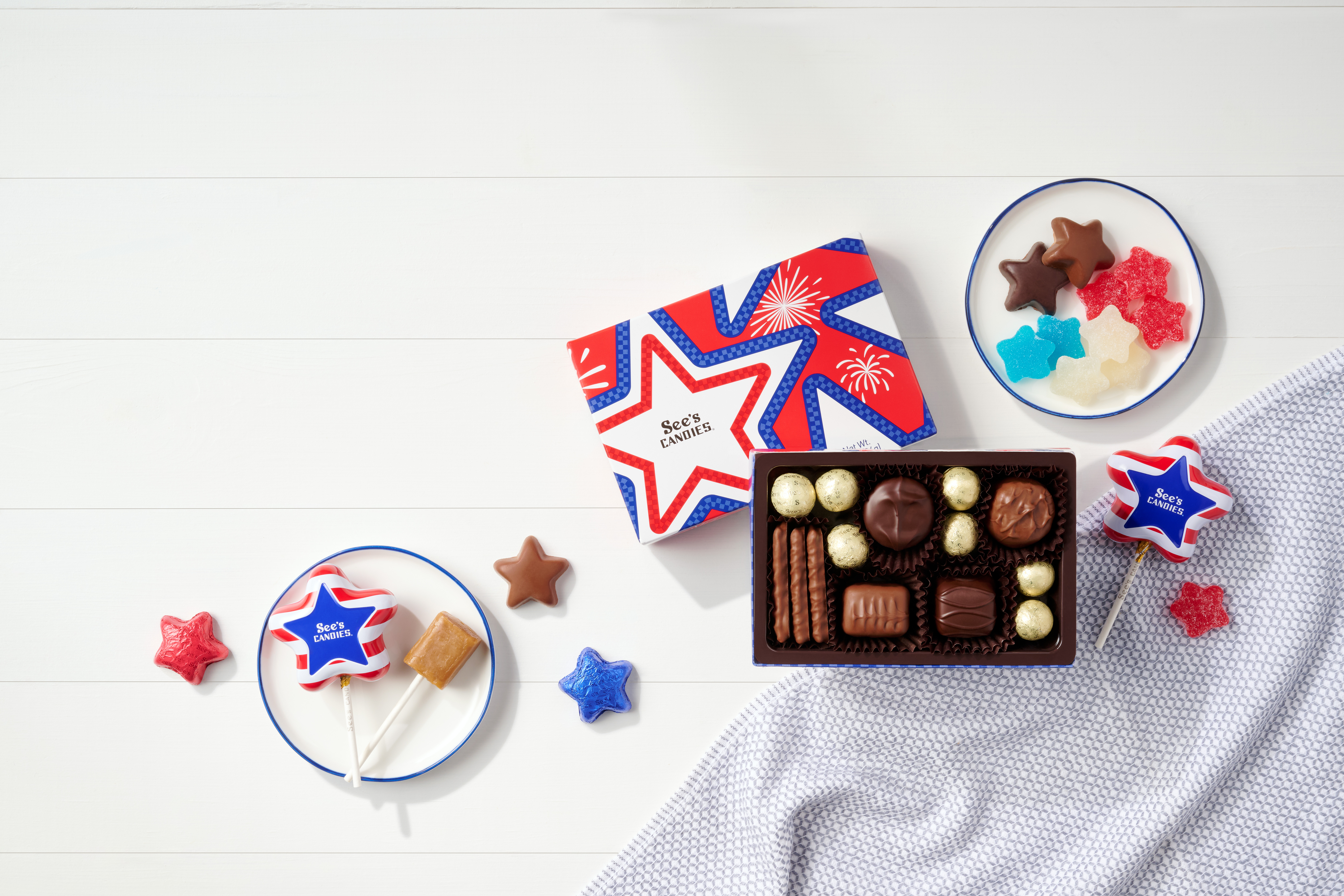 See's Candies Chocolates.
