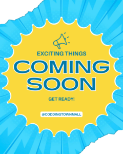 Exciting things coming soon. Get ready!