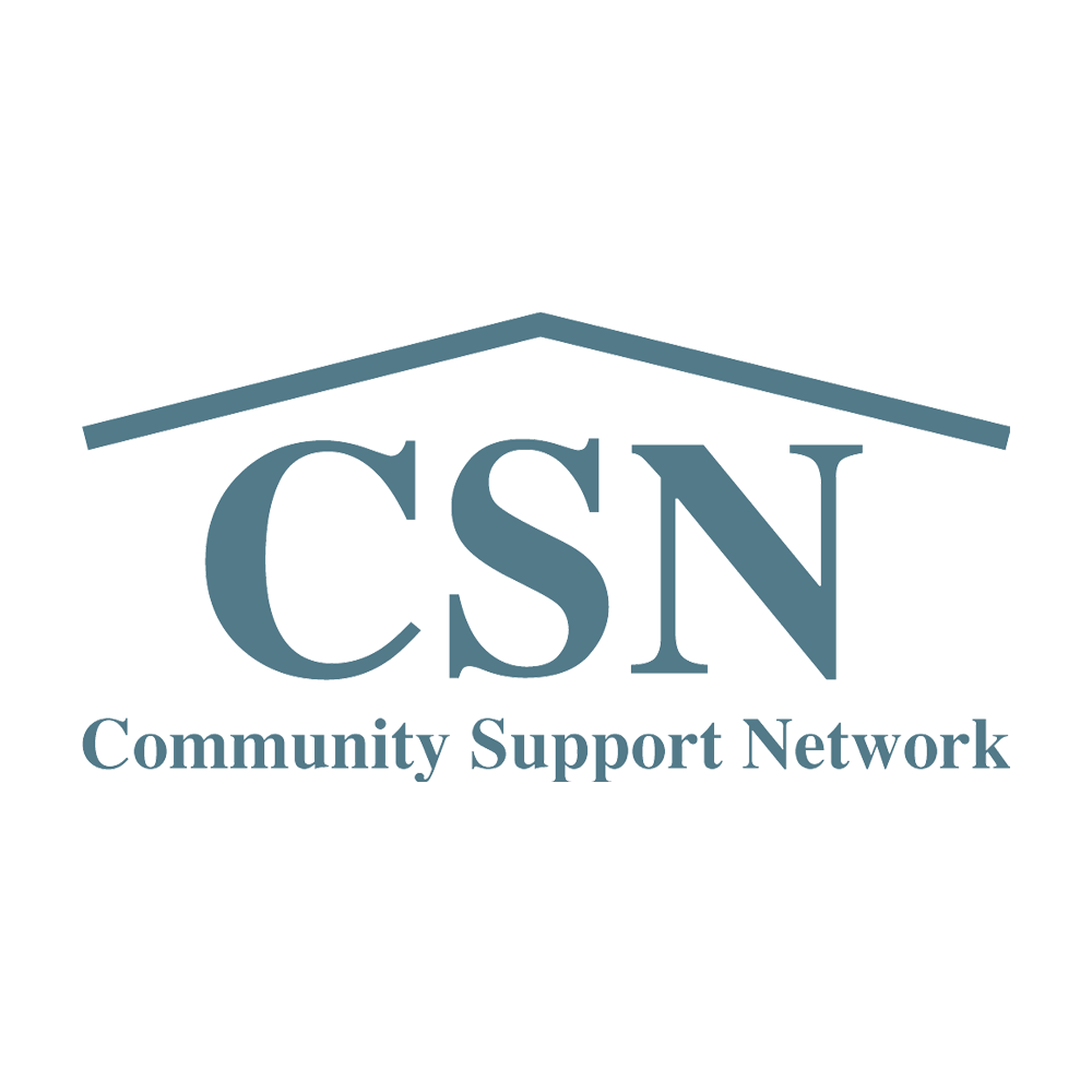 Community Support Network logo